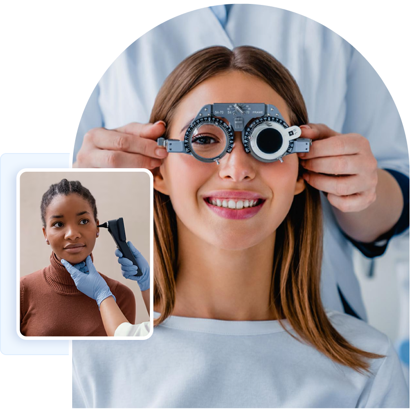 Purbrook eyecare banner
